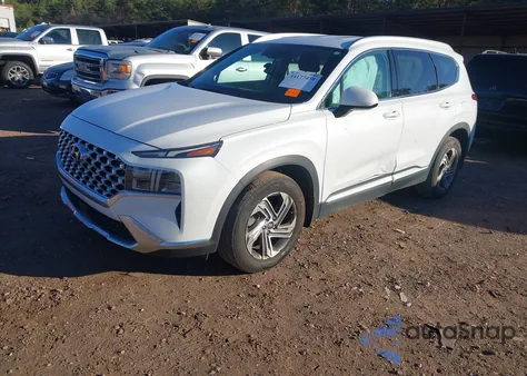 2022 Hyundai Santa Fe Sel из США, поврежденный, VIN 5NMS24AJ7NH397182